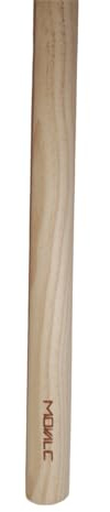 MOVALC® Palo Varilla Bastón de madera de Yoga