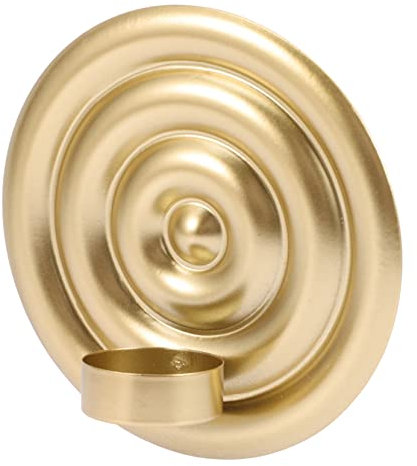 FUNOMOCYA Handwerkskunst Gold Kerzenständer Wandleuchter Für Die Inneneinrichtung