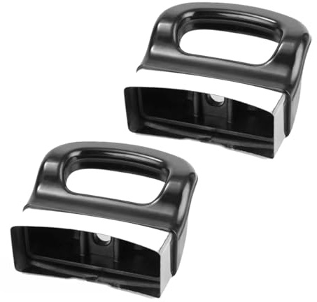 TSUOUKL 2 Pezzi Pomelli Universali per Coperchi di Pentole, Manopole di Ricambio con Viti - Resistente e Pratico, Ideale per Coperchi in Acciaio Inox e Altri Utensili da Cucina