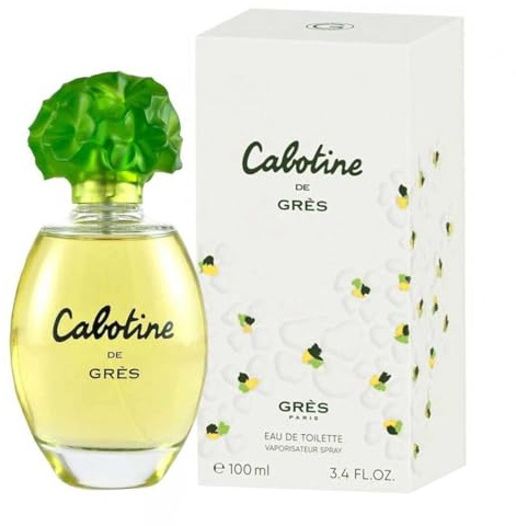 Parfums Gres Cabotine Eau De Toilette Spray for Women, 3.4 Ounce