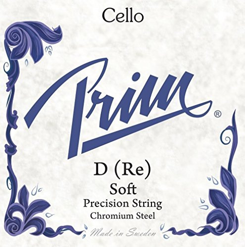 Prim Cello-Saiten Soft D Chromstahl