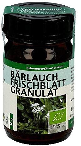 Bärlauch Frischblatt Granulat