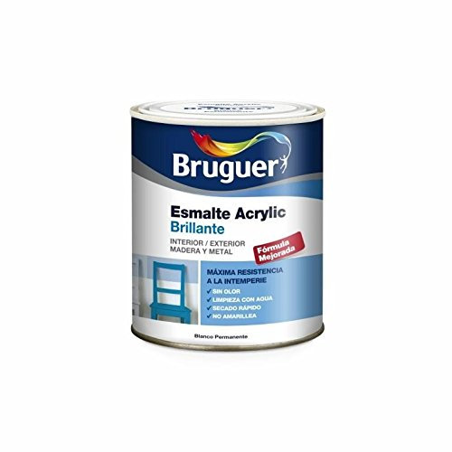 BRUGUER - Esm Acrylic Br Verde Hierba Bruguer 750 Ml