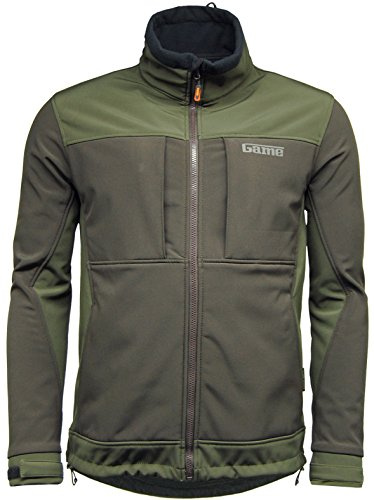 Mens Game Viper Softshell Jacket | Waterproof | Breathable (L)