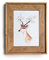 HUIXIANG Bilderrahmen 10x15 Vintage Fotorahmen Retro Bilderrahmen Rustikal für Foto 10 x 15cm Kann Aufgehängt Oder Tischplatte Geschenk für Hochzeit Jahrestag Freunde, Holzfarbe