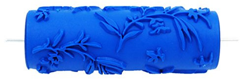 joyMerit 5 Zoll Putz Strukturwalze Strukturrolle Farbrolle Malerrolle Blau - # 8