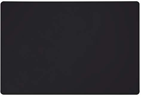 Gartful Silicone Mats for Kitchen Counter, Large Silicone Countertop Protector 25 by 17, Nonskid Heat Resistant Desk Saver Pad, Multipurpose Mat, Placemat, Black