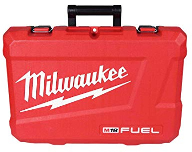 Milwaukee Tool Case for M18 Fuel Drill and Impact kits 2997-22, 2999-22 White,Red CaseMilwaukee2997 0