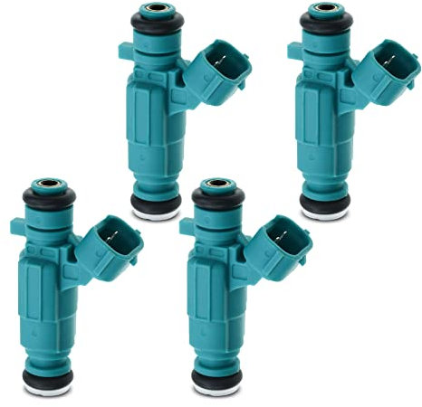 Frankberg 4x Einspritzventil Injektor Kompatibel mit i20 PB PBT 1.2L Benzin 2008-2012 Replace# 35310-03000