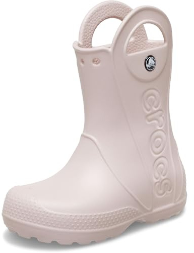 Crocs Unisex Kinder Handle It Rain Boot Kids Stiefel, Quartz, 28/29 EU