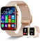 Betatree Smartwatch Donna Chiamata con WhatsApp, 1,85'' Orologio Digitale Automatico Fitness Tracker Contapassi Cronometro, 19 Sportivo Smart Watch Android iOS con Sonno/Cardiofrequenzimetro