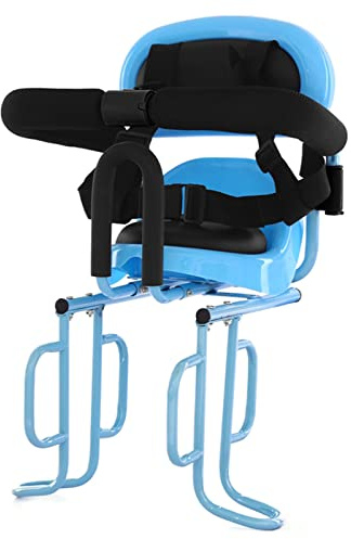 CalmGeek Child Bike Seat Bicycle Rear Mounted Children Seat Carrier for Kids and Toddlers 6M-6Y Hold up to 77lbs