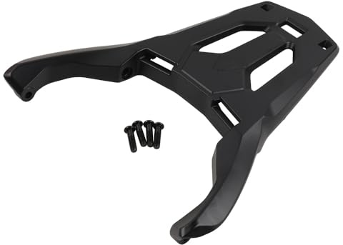MOQIAOSEIKO Motorcycle Rear Luggage Rack Suitcase Bracket Compatible with Honda ADV350 ADV 350 Forza125 Forza250 Forza300 Forza350 Forza 125 250 300 350