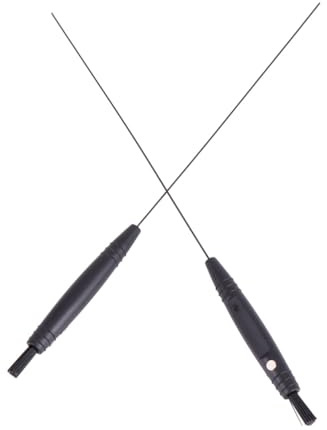 VERDANVERSE Hörgeräte reinigungsset mit Magnet und Rutschfestem Haltegriff Multifunktionale Bürsten für Ohrenschmalzentfernung und Schonende Pflege von Hörhilfen