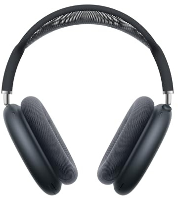 Apple AirPods Max 2, Cuffie wireless over-ear, Cancellazione attiva del rumore, Audio adattivo, Audio spaziale personalizzato, Traduzione in tempo reale - Mezzanotte