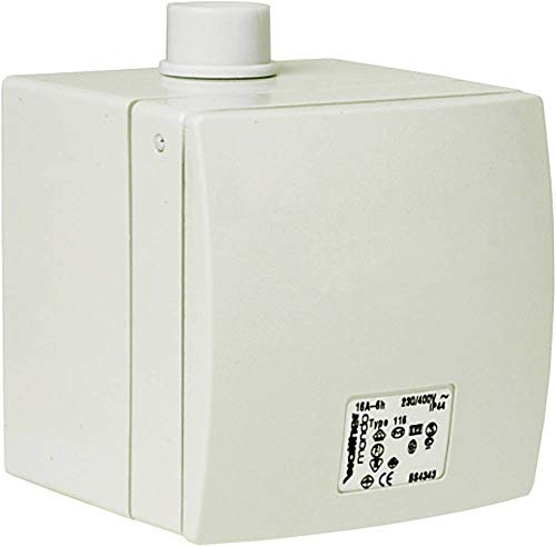 Gave Systs.signaliz.verbunden - Sockel mondo 16a 3-polig+neutral + Erde IP447 ceetyp