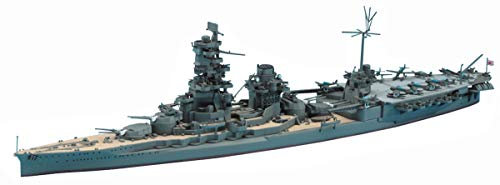 Hasegawa HWL119 1:700 IJN flygplan slagskepp Ise modell