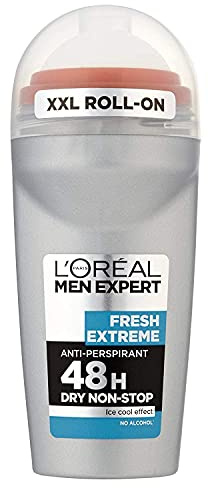 L'Oréal Paris Men Expert Deodorant Roll-On - Fresh Extreme (50ml)