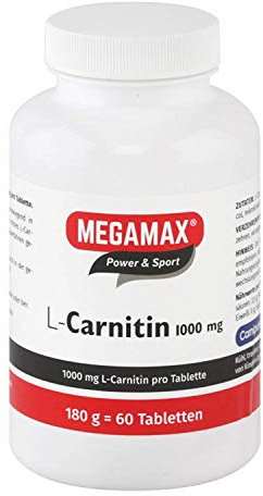 L-CARNITIN 1000 mg Megamax Tabletten 60 St