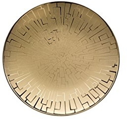Rosenthal TAC Gropius Skin Gold Brotteller 16 cm