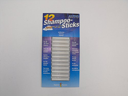 Veropa Replacement Shampoo Sticks for car wash Brushes