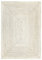 HAMID - Jute Teppich Elfenbein, Alhambra Teppich Handgefertigt Jute 100% Naturfaser de Jute, Wohnzimmer, Esszimmer, Schlafzimmer, Flurvorleger, Farbe Elfenbein (160x230cm)