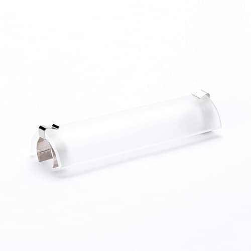 ORION LIGHTSTYLE Indirect Light Lamp Protection Glass R7s for 78mm Rods Matte Replacement Glass for Halogen Lamps Opal Glass