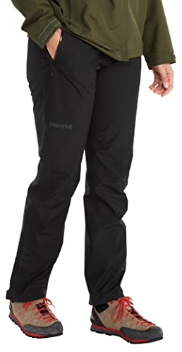 Marmot Damen Minimalist Pant, wasserdichte Gore-Tex Regenhose, Winddichte Wanderhose, Atmungsaktive Regenkleidung Zum Wandern Und Trekking