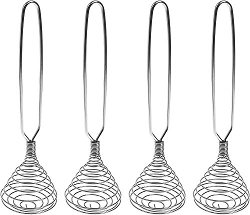 Frusta a spirale in acciaio inox, frusta a spirale, frusta per uova, frusta per cucina, crema, uova, frusta e uova, 4