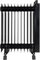 Moda Nexus WiFi Oil Filled Radiator 2500W (Black). Portable Radiator with 11 Fins (Measures D24.5 x W46 x H62.5cm). Smart Oil Filled Radiator with Thermostat and Timer - Genuine Moda Plug In Radiator