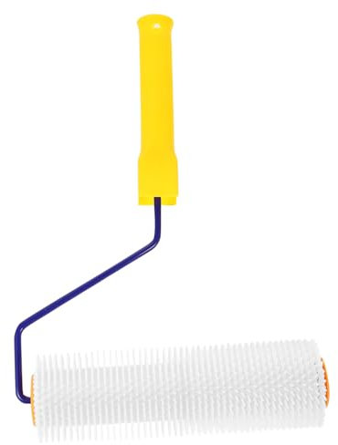 jojofuny 1 Rouleau de Chape Autonivelant avec Clous à Pointes pour Clou de Sol en Ciment