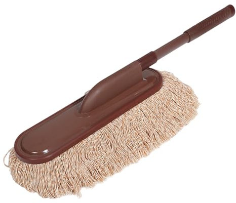 Amosfun plumero removedor de alquitrán cepillo para polvo kit de limpieza exterior del coche difusor de aceite esencial para coche ambientador en spray para coche cochero el plastico