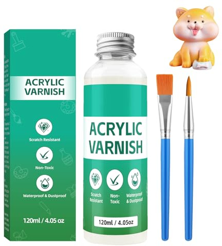 Lufttorkad lera emalj, lufttorkad lerlack, keramisk emalj, kan användas för att förhindra sprickor, repor och slitage, kan också ha en effekt, 120 ml