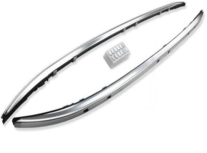 För Mazda CX-5 CX5 2017-2024 Takräcke Bagagehållare Bärstänger Cross Top Bar Rälslådor Aluminiumlegering Takräcken Tvärbalk
