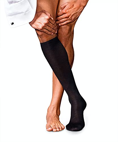 FALKE herr No. 6 Knästrumpor ull siden andningsaktiv