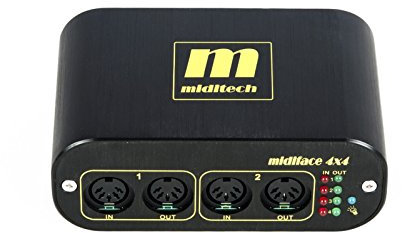 Miditech MIDIFACE 4x4 - Interfaccia MIDI