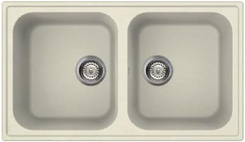 SMEG LZ862P, Fregadero RIGAE, Creamy