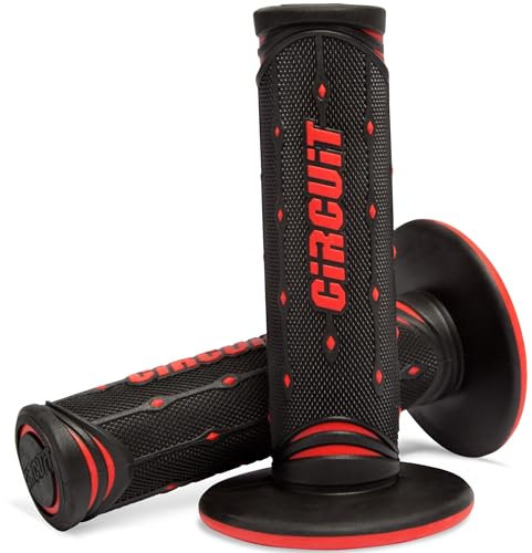 CIRCUIT MA042-215 Manopole Jupiter, Nero Rosso