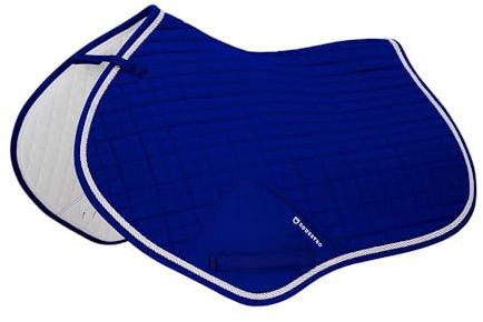 SOTTOSELLA EQUESTRO DA SALTO IN COTONE SAGOMATO INTERNO TESSUTO TECNICO TG FULL (ROYAL BLU)