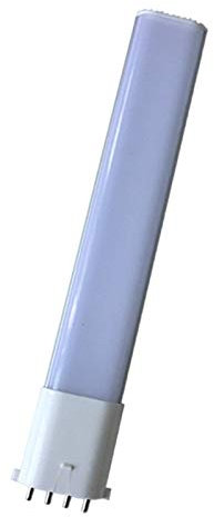 Luce di mais 8W LED 2G7 2GX7 Spina Luce Perline Lampada 85-265V Wafer (Color : 2G7, Size : Warm white 3000K)