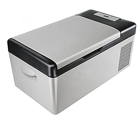 Frigorifero Portatile Elettrico -20 ℃ -20 ℃ Mini Frigo Frigoriferi per Auto Congelatori Freezer Elettrico Portatile Compressore per Camion, Camper, Barca, Picnic, Viaggi All'aperto, 12v / 24v / 220v