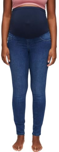 Motherhood Maternity Women's Super Stretch Secret Fit Over the Belly Skinny Jeans