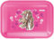 SIGG - Kinder Brotdose 1L - Viva Lunchbox Horse & Flower - Federleicht - Spülmaschinenfest Mikrowellengeeignet - BPA-frei - Ideal Für Die Schule - Pink - 1L