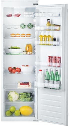 HS18012UK Integrated Upright Fridge - White - E Rated