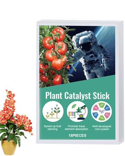 Spikes di fertilizzante per piante, snack vegani, bastoncini di proteine ​​vegetali, bastoncini di fertilizzante per piante da interno | Bastoncini nutrienti per piante, Picchi di concime per piante