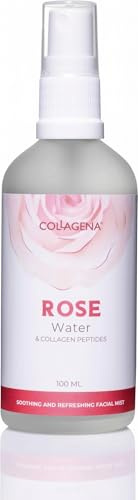 Collagena Rose Essential, rosenvatten och kollagenpeptidsspray