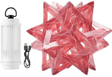 Étoile léger du camp portable, lumière étoile pour le camping,Lamping de camping étanche Lights Polar Star Tent Lights | Éclairage ambiant, ornement de matériel de camp portable pour patio extérieur,