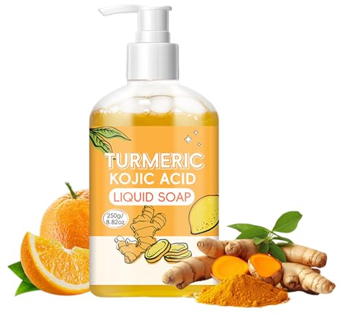 Jabón Líquido | Limpiador Corporal,250ml Hidratante Refrescante Purificante Loción Natural Piel Grasa Sensible Control Olores Uso Diario Gimnasio Spa Viaje Cuidado Post-Solar