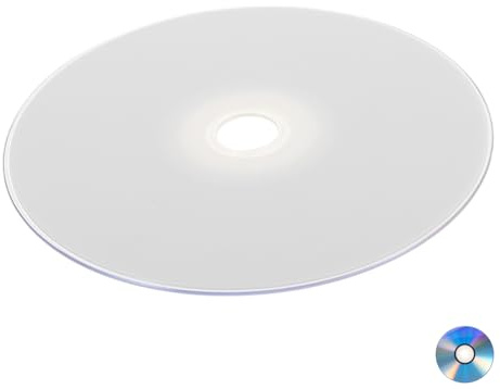 BESPORTBLE Disco De Gran Capacidad para Grabación Profesional De Audio y Vídeo Disco DVD y CD Virgen para Almacenamiento Digital con Caja Incluida Compatible con Grabación Rápida y Formatos v