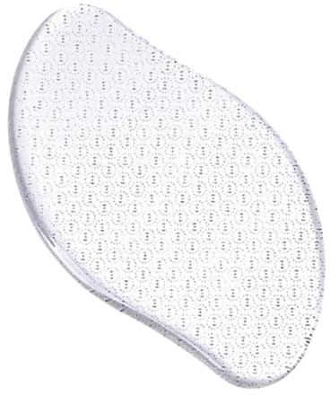 Glass Callus Remover Manual Clear Foot File | Reusable Foot Care Tools, Portable Callus Shaver for Dry Skin, Hard Skin, Dirt, Calluses